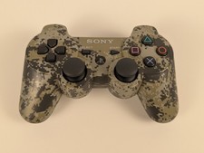 OEM Sony PS3 Urban Camo Dualshock 3 Sixaxis Controle Testado e Funciona Oficial  comprar usado  Enviando para Brazil