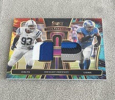 2024 Panini Select Multiverse DWIGHT FREENEY Dual Patch TIE-DYE/25 Colts/Lions, usado comprar usado  Enviando para Brazil