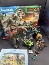 Playmobil dinos rex for sale  WORTHING