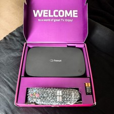Freesat black recordable for sale  BIRMINGHAM