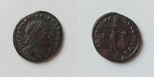 EMPIRE ROMAIN - CONSTANTIN 1ER - FOLLIS CONSTANTINUS / SOLI INVICTO COMITI comprar usado  Enviando para Brazil