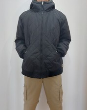 The North Face Cuchillo Męska czarna pikowana kurtka, izolowana nylonowa parka rozm. XXL, używany na sprzedaż  PL