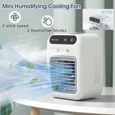 Aire Acondicionado Frio Portatil Para Casa Cuarto Enfriador De Evaporativo Água comprar usado  Enviando para Brazil