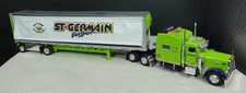 Réplicas Tonkin Peterbilt 379 e reboque lateral cortina St Germain 1/53 comprar usado  Enviando para Brazil