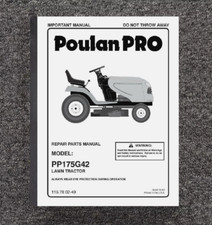 Tractor service parts for sale  Addison
