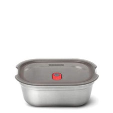 Caixa de alimentos preta + aço Blum cinza/vermelho médio comprar usado  Enviando para Brazil
