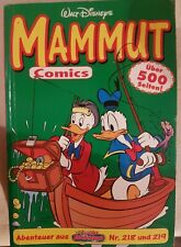 Mammut comics aventures d'occasion  Altenstadt