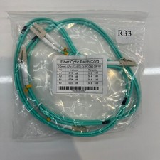Fiber optic patch for sale  LONDON