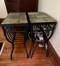 slate end tables for sale slate end tables for sale Claremont