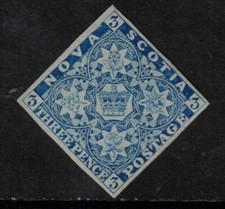 Nova Escócia #2 Muito Fina Perfeita Goma Original Levemente Dobradiçada **Com Certificado**, usado comprar usado Nova Escócia #2 Muito Fina Perfeita Goma Original Levemente Dobradiçada **Com Certificado**, usado comprar usado  Enviando para Brazil