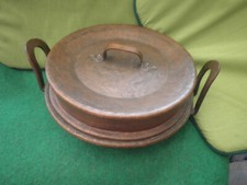 Ancienne tourtiere cuivre d'occasion  Saint-Quentin