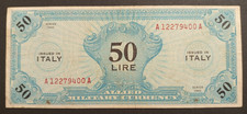Lire serie 1943 usato  Cologno al Serio