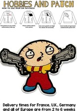 Patch stewie griffin usato  San Leo