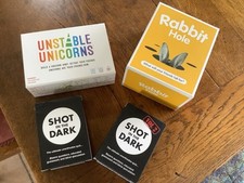 Quiz card type for sale  ASHFORD