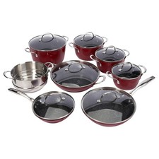 Conjunto de panelas de aninhamento Curtis Stone 15 peças comprar usado  Enviando para Brazil