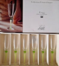 Cristal arques flutes d'occasion  Arras