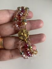 Beautiful handmade crystal for sale  MANCHESTER