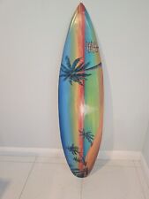 Wood surfboard wall for sale  Alva