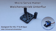 Micro servo halter gebraucht kaufen  Herborn