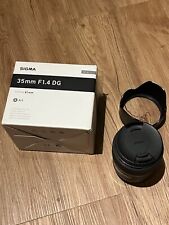 Sigma art bjektiv gebraucht kaufen  Ottobeuren