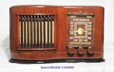 RADIO SONORA MODELO RCU-208 VINTAGE MADERA REPINTADA ANTIGUA FUNCIONANDO segunda mano  Embacar hacia Argentina