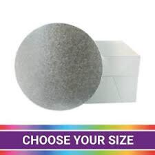 Round silver drum for sale  UK