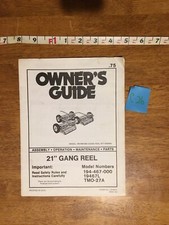 Mtd gang reel for sale  Reynoldsville