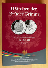 Münzsammelbuch märchen brüd gebraucht kaufen  Helmstedt