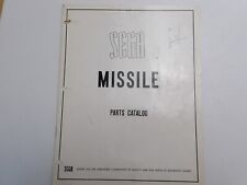 Sega missile parts for sale  Castro Valley