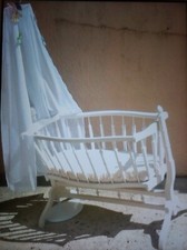 Lit bébé matelas d'occasion  Montesson