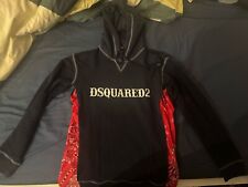 Dsquared2 hoodie poncho gebraucht kaufen  Wunstorf