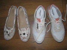 Paar damen schuhe gebraucht kaufen  Leverkusen