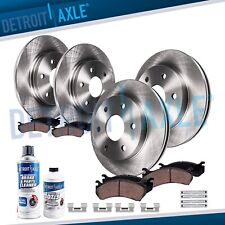 Front rear rotors for sale  Detroit