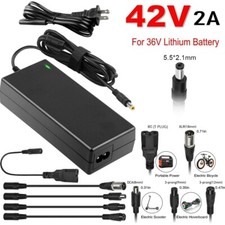 42v2a charger adapter for sale  New York
