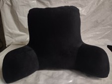 Black bedrest pillow for sale  New York