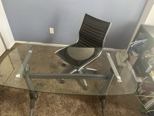 Crystal desk chair for sale  San Diego