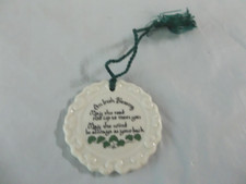 Belleek ornament 2128 for sale  Prudenville