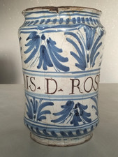 Antico albarello vaso usato  Genova