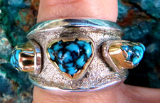 Lander blue turquoise for sale  Oakdale
