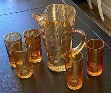 Vintage amber marigold for sale  Lake Elsinore
