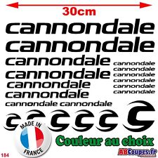 Stickers cannondale autocollan d'occasion  Ecques
