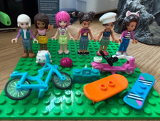 Lego friends minifigure for sale  BRIGG