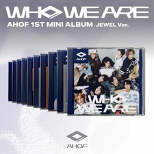 AHOF [WHO WE ARE] 1st Mini Album JEWEL Ver./CD+Photo Book+Card+Unit Card+Sticker comprar usado  Enviando para Brazil