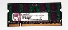2 GB DDR2 RAM 200-pin 2Rx8 PC2-5300S Apple Laptop Memory 'Kingston KTA-MB667/2G' comprar usado  Enviando para Brazil
