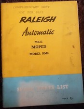 Original raleigh rm8 for sale  DARLINGTON