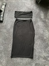 Ladies black boohoo for sale  BRISTOL