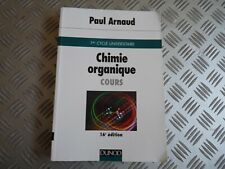 Paul arnaud chimie d'occasion  Sainte-Croix-en-Plaine