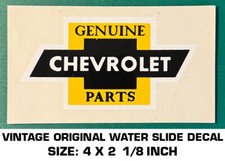 PEÇAS GENUÍNAS CHEVROLET - ADESIVO DECALQUE VINTAGE ORIGINAL TOBOÁGUA - CARRO comprar usado  Enviando para Brazil