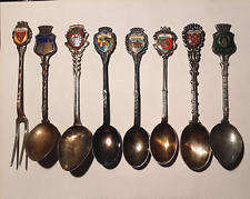 Forchettina cucchiaini souveni usato  Vignate