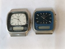 NO FUNCIONA, REPARACIÓN REPUESTOS PROPÓSITO RELOJ PULSERA CUARZO LOTE 2 PIEZAS segunda mano  Embacar hacia Mexico